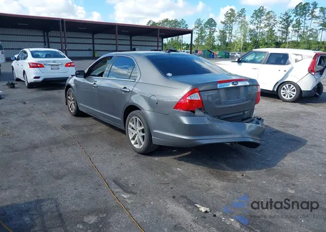 2012 Ford Fusion Sel z USA, uszkodzony, nr VIN 3FAHP0JAXCR263001